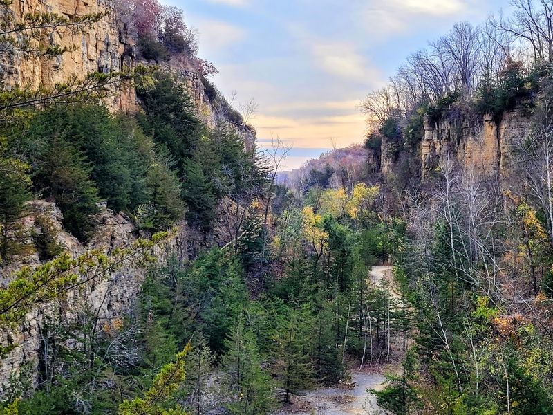 Mines of Spain Recreation Area - Catfish Cave area