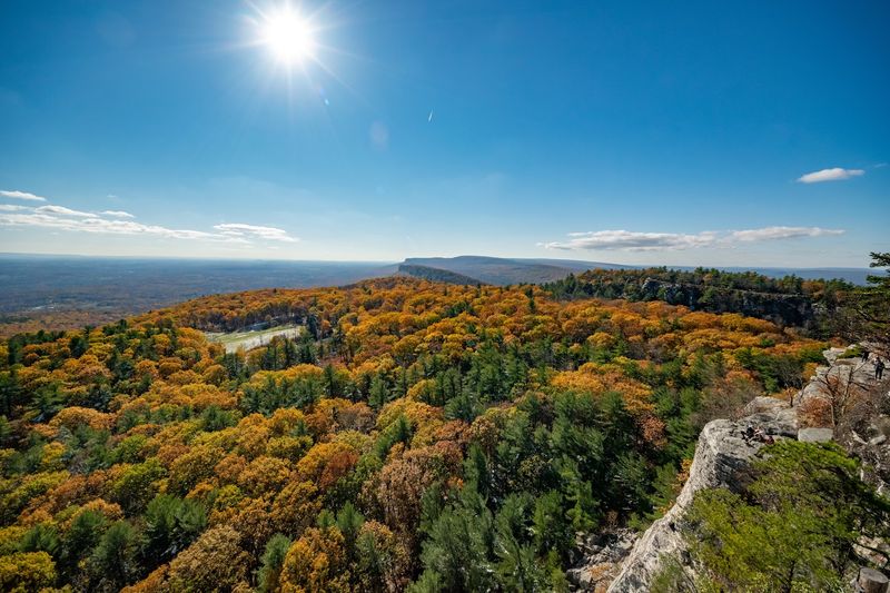 Shawangunk Mountains Scenic Drive (US 44/NY 55 & US 209) - Kerhonkson to New Paltz