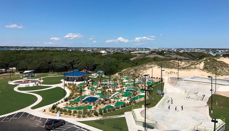 Atlantic Beach Town Park - Atlantic Beach