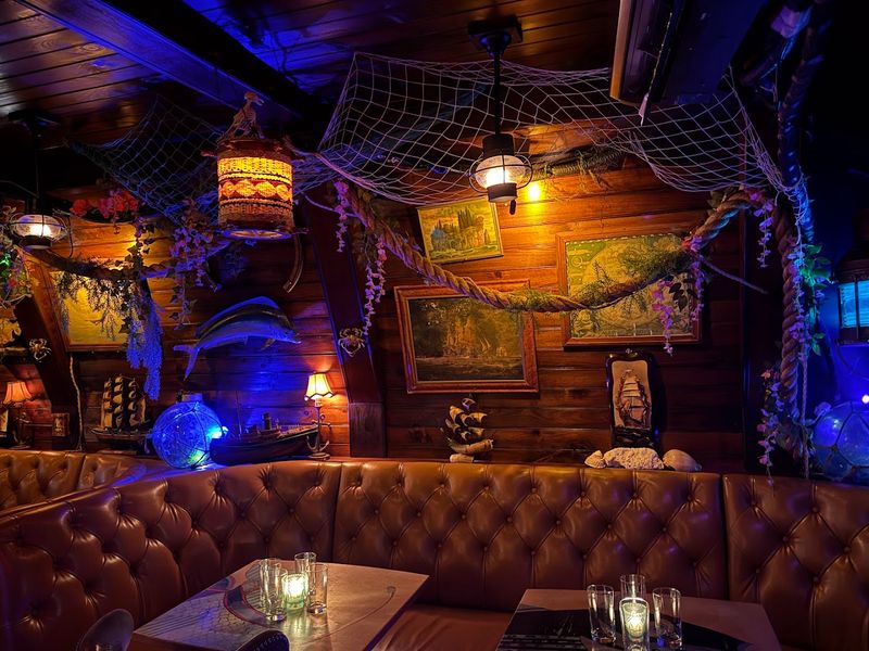 Sunken Harbor Club