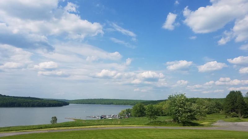 Prince Gallitzin State Park Beach (Muskrat Beach) - Patton