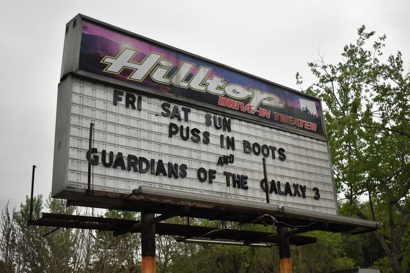 Hilltop Drive-In - Bluefield, Mercer County