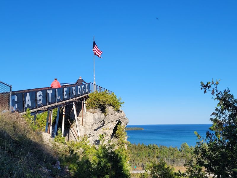 Castle Rock - St. Ignace