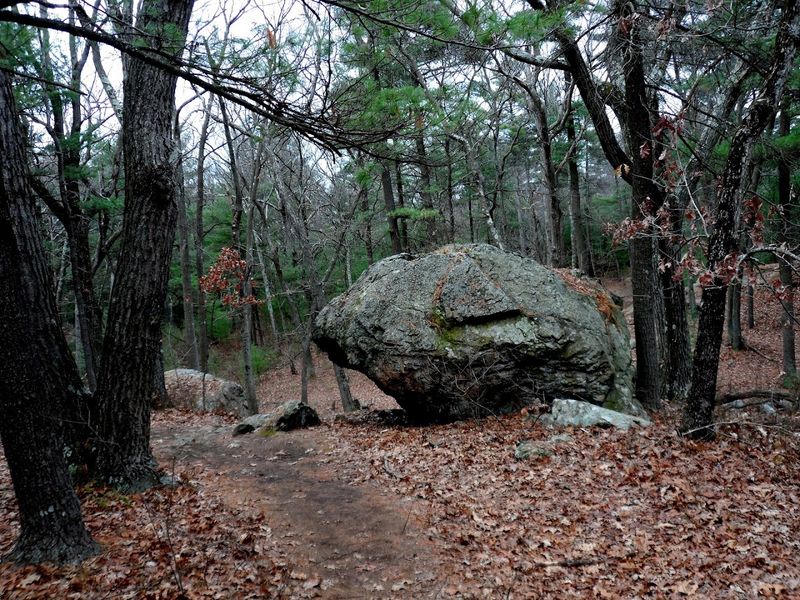 Ancient Rock Formations Telling Geological Stories