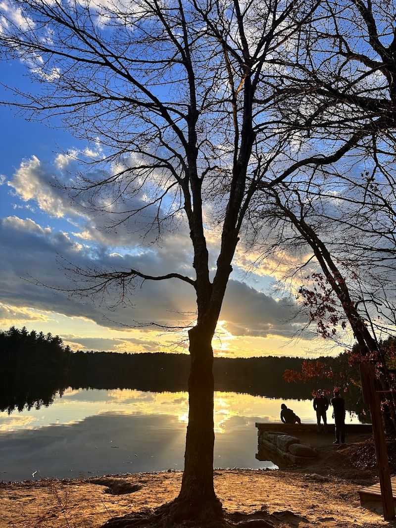 Walden Pond State Reservation - Concord, Middlesex County
