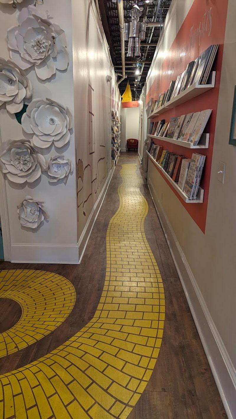 Follow the Yellow Brick Road