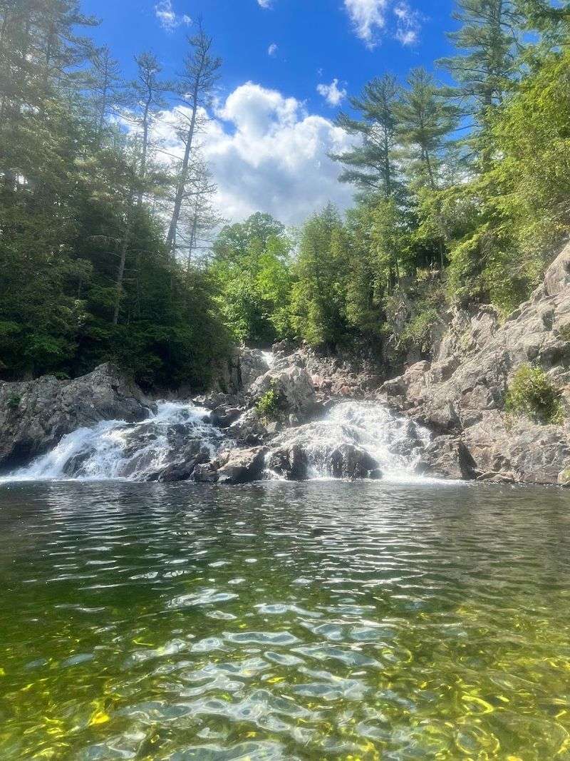 Split Rock Falls - Elizabethtown (Adirondacks)