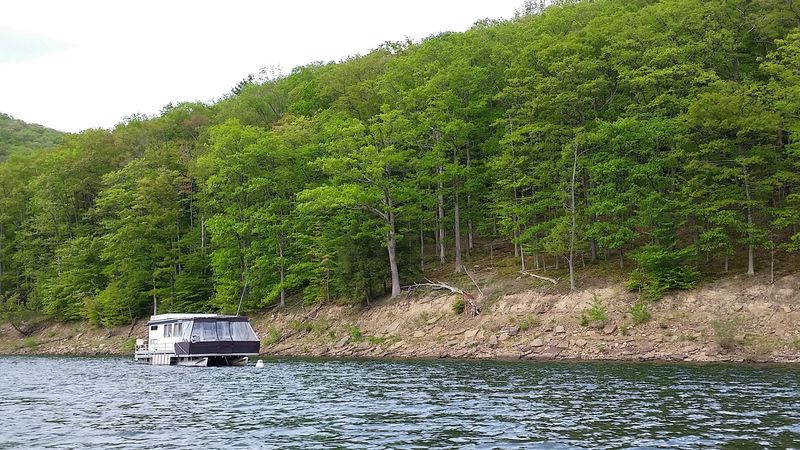 Kinzua Wolf Run Marina Pontoon Tours