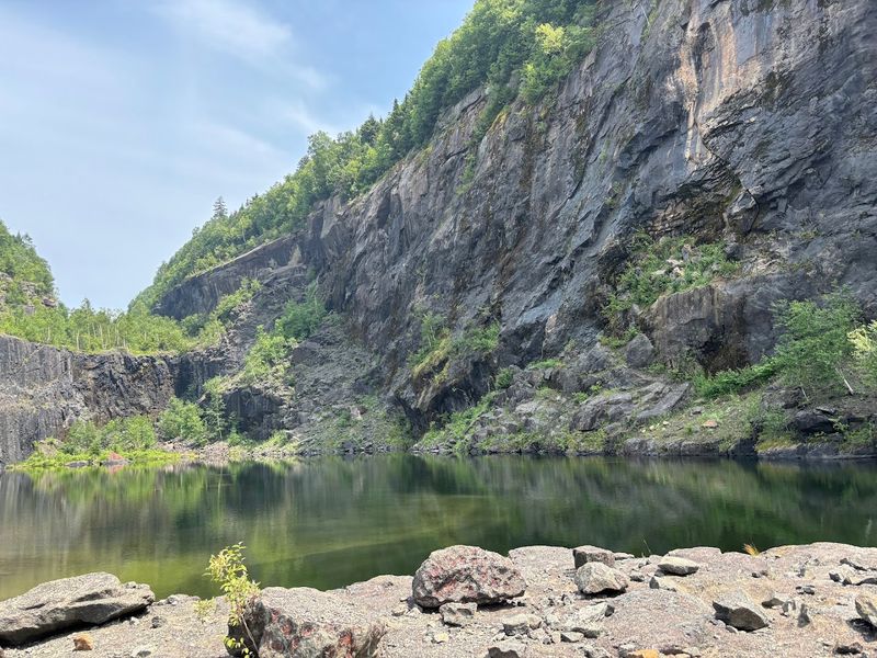 Barton Garnet Mine &mdash; North River, New York