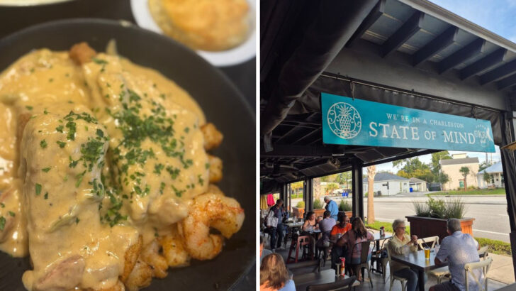 People Keep Returning to This South Carolina Breakfast Spot for the Shrimp and Grits