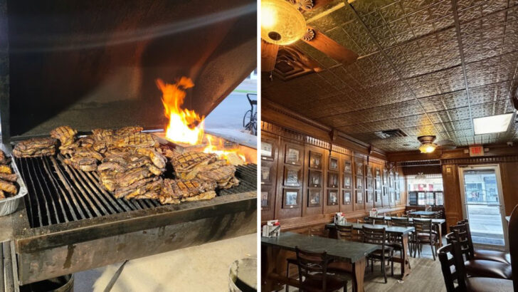 People Travel Across Ohio For The Massive Ribeye Steaks Served Along The Ohio River