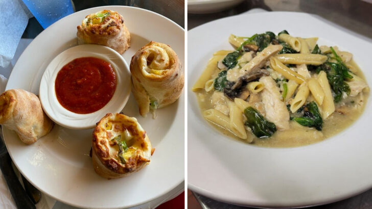 People drive from all over Alabama for the Italian dishes at this unassuming restaurant