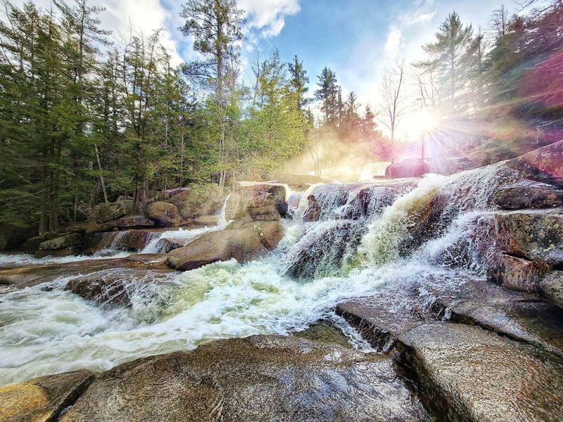Spring Runoff Creates Dramatic Water Displays