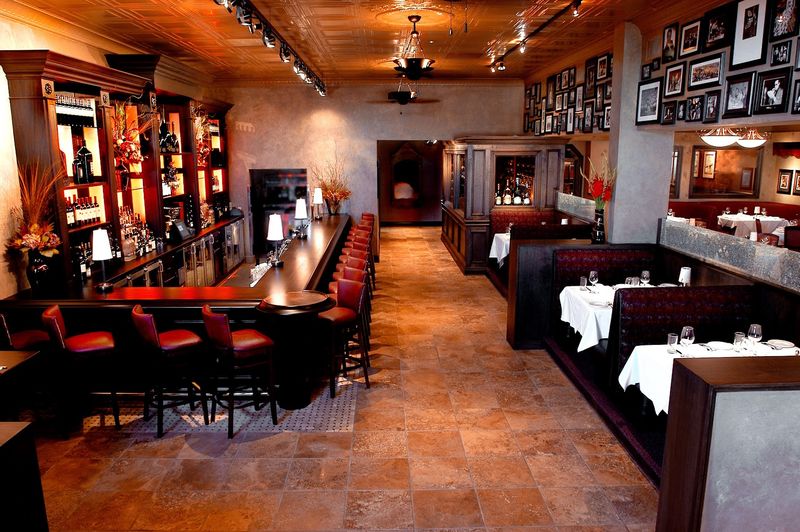 Supper Club Ambiance With Modern Polish