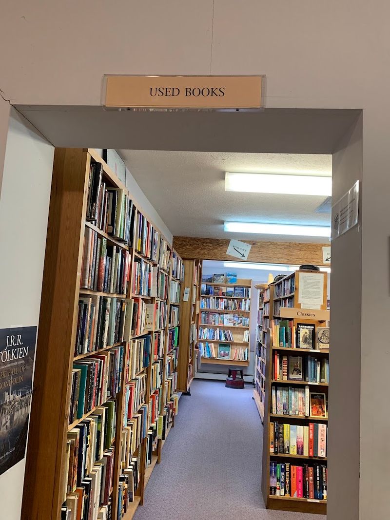 The Extensive Used Book Collection and Hidden Deals