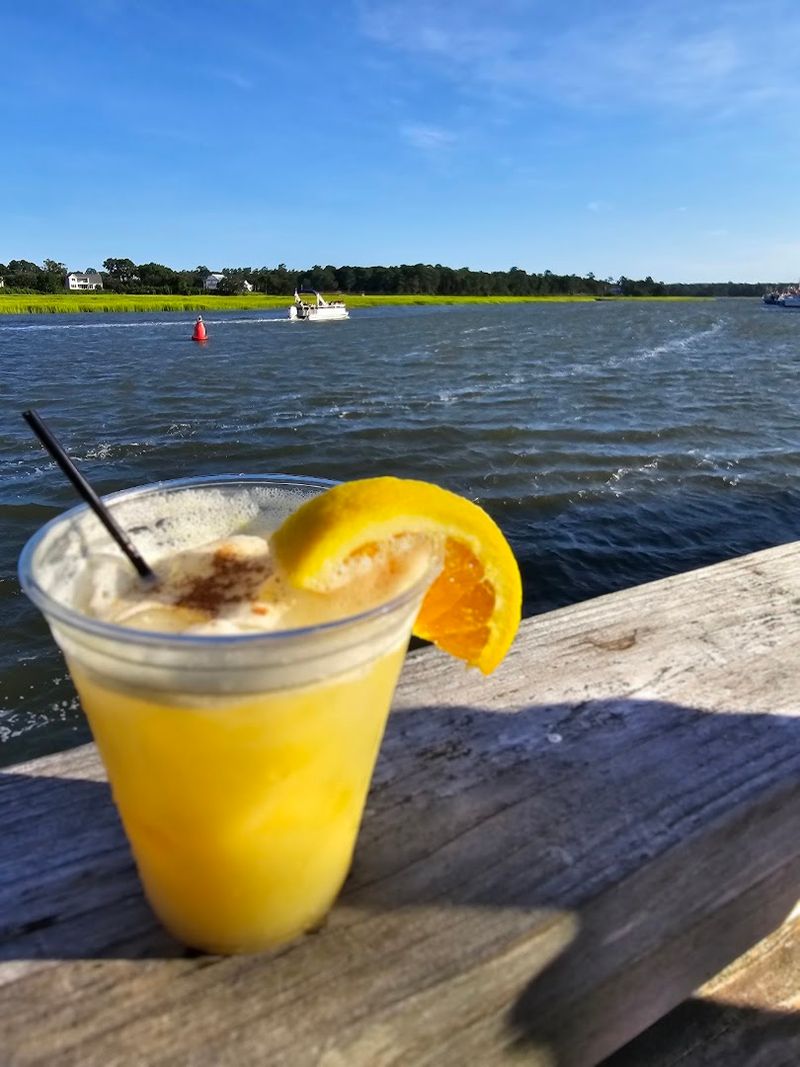The Oyster Rock Waterfront Seafood - Calabash