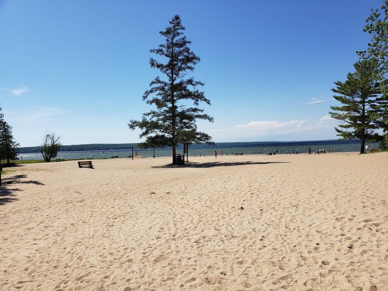Burt Lake State Park Beach - Indian River