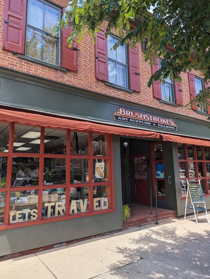 Brushstrokes Gallery, Art Supplies & Framing — Lewisburg