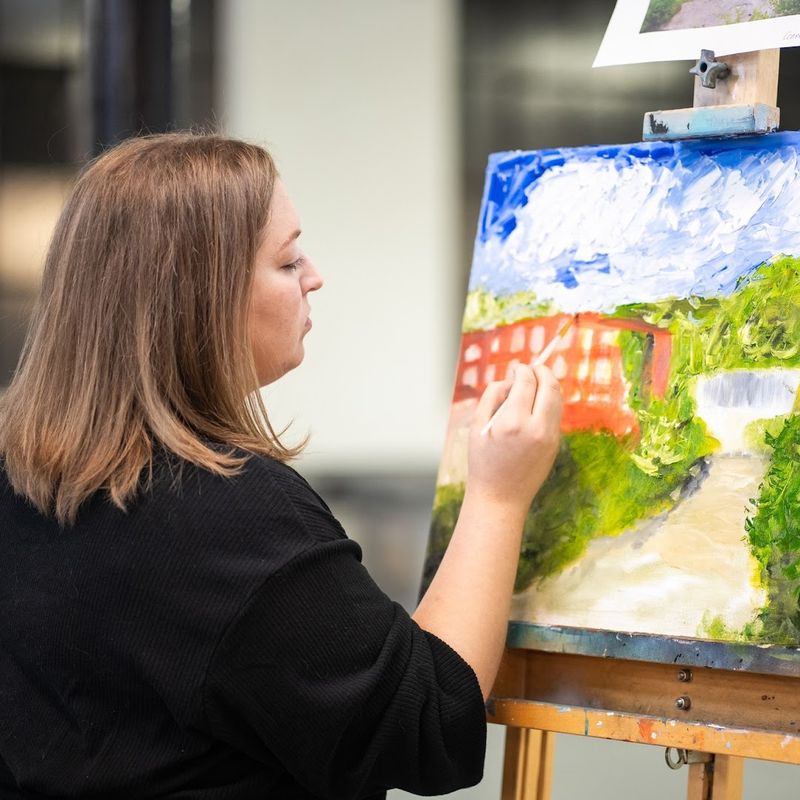 Greenville Center for Creative Arts, Greenville, Greenville County
