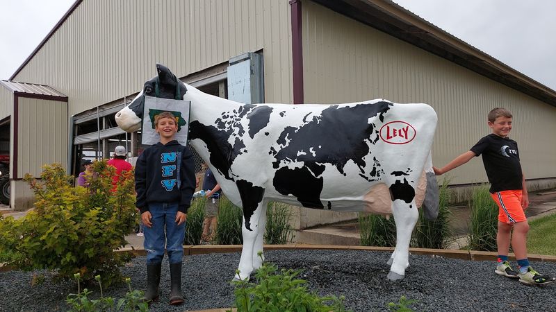 Northeast Iowa Dairy Center, Calmar, Winneshiek County
