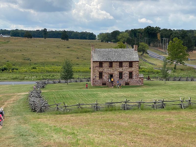 Explore the Trails at Manassas National Battlefield Park