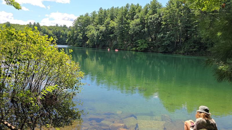 Fishing at the Pond