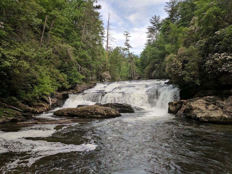 Big Bend Falls Trail - Mountain Rest, Oconee County
