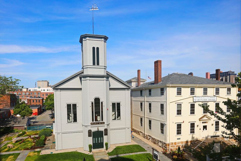 Harbor Spirit at Seamen's Bethel