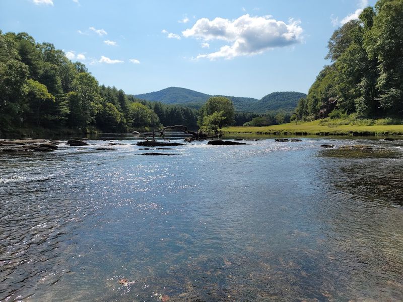 New River State Park — Laurel Springs