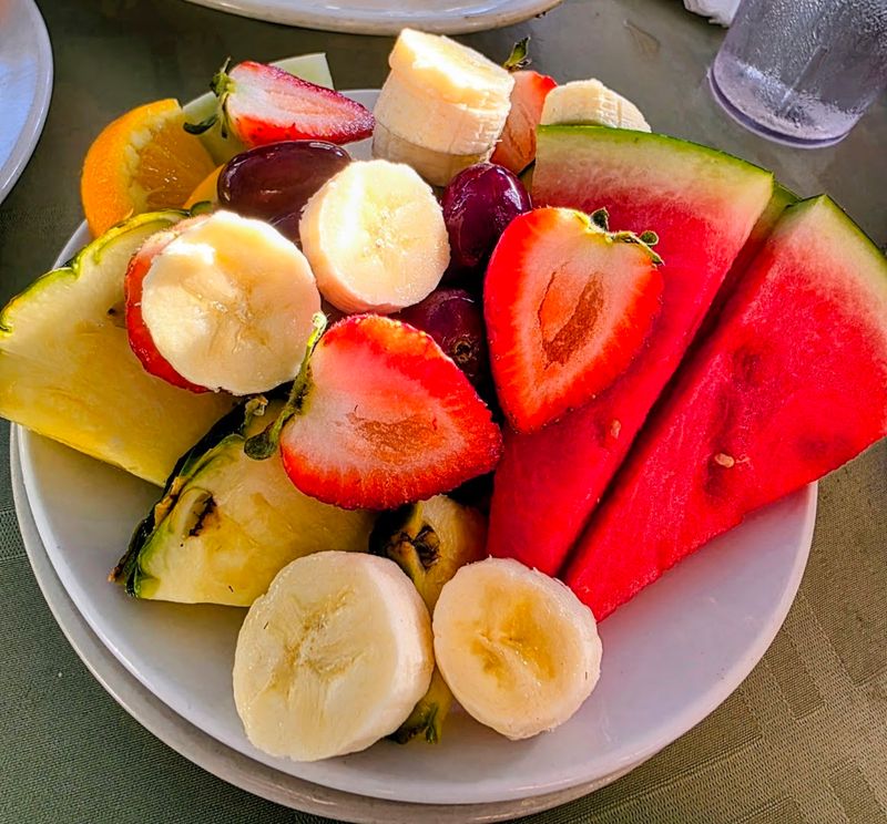 Fresh Fruit Platters That Prove Size Matters