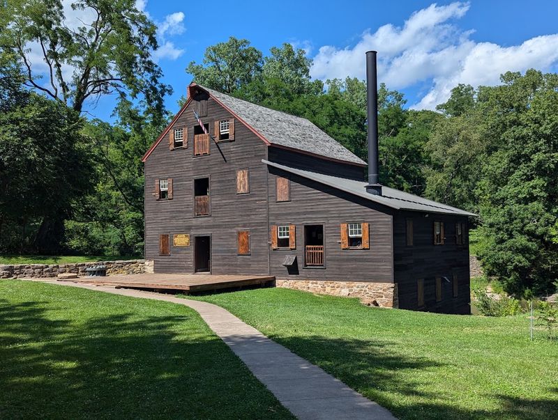 The Historic Mill Still Feels Like A Working Piece Of The Past