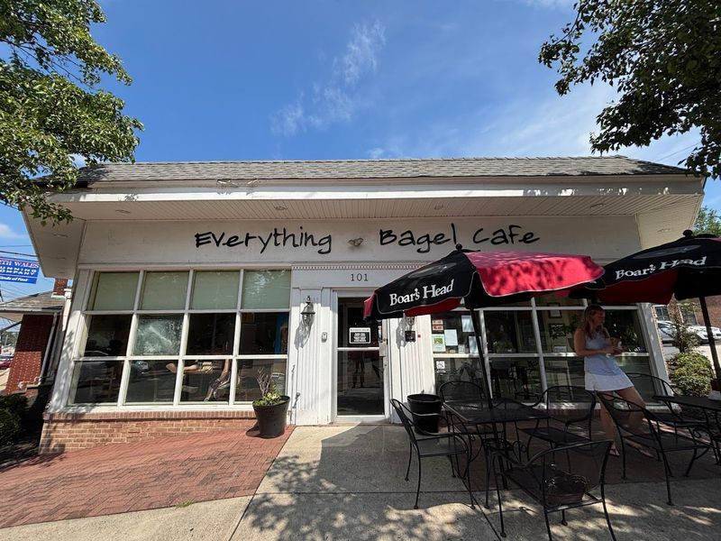 Everything Bagel Café