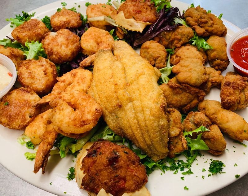 Seafood World Calabash Seafood And Steak Buffet - Myrtle Beach