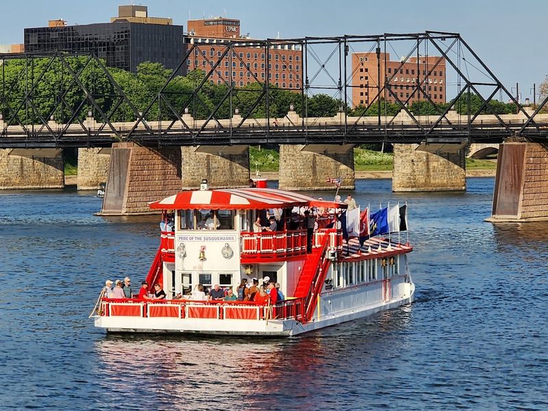 Pride of the Susquehanna Riverboat