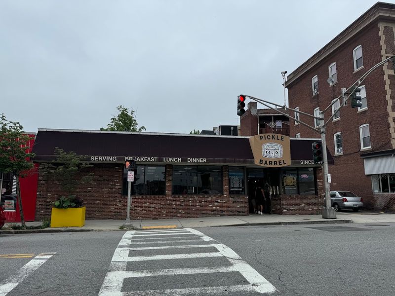 Pickle Barrel Deli — Worcester