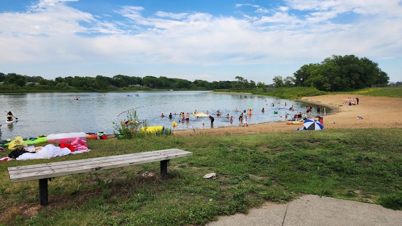 George Wyth State Park Beach