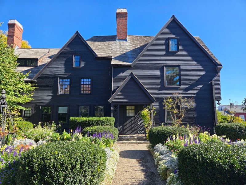 The House of the Seven Gables - Salem