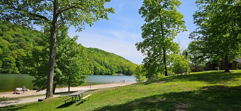 Laurel Hill State Park Beach - Somerset