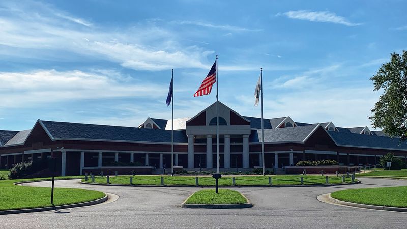 Chesterfield County Courthouse - Chesterfield, Chesterfield County