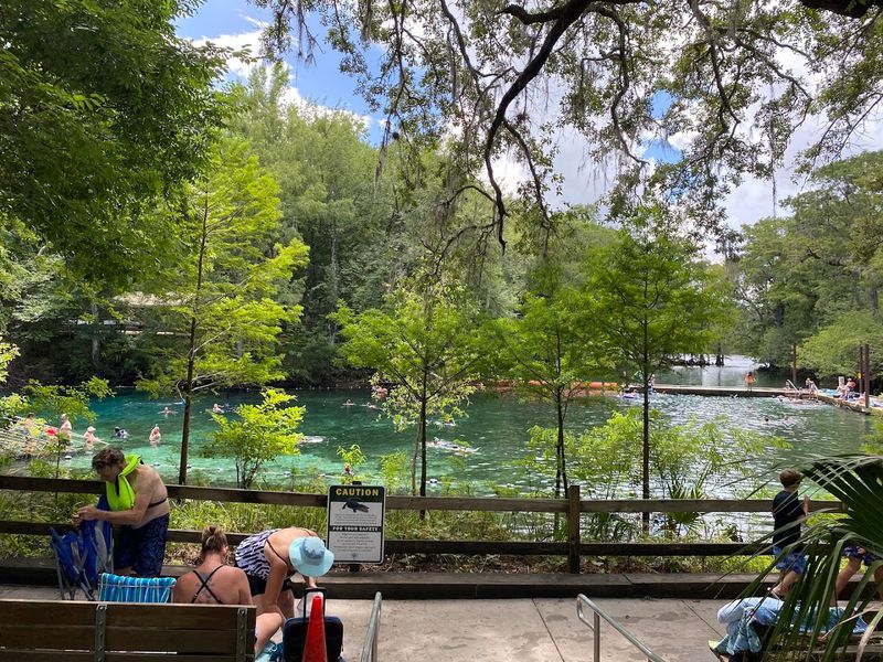 Fanning Springs State Park - Fanning Springs, Gilchrist County