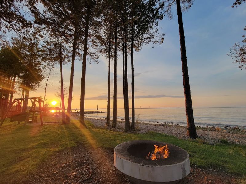 Mackinaw Mill Creek Camping