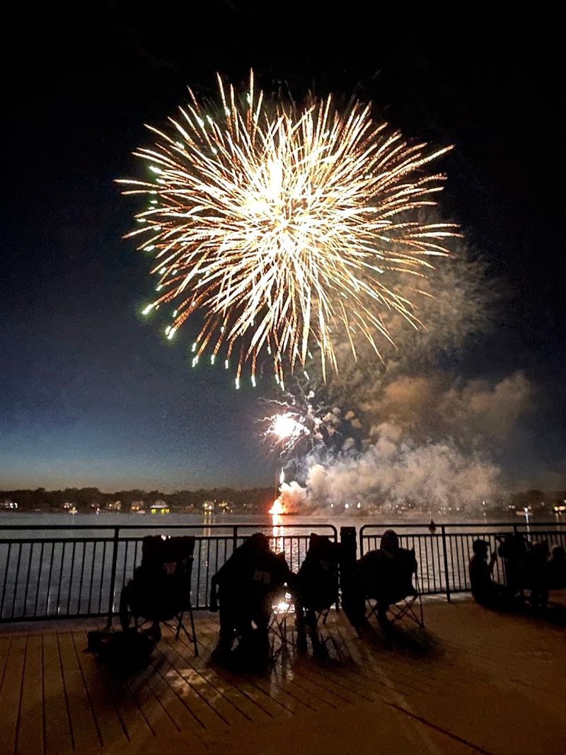 Holland Independence Day Fireworks