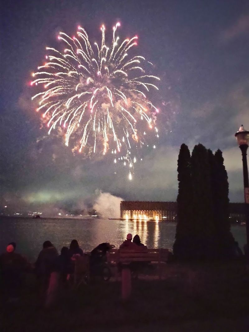 Marquette 4th of July Fireworks