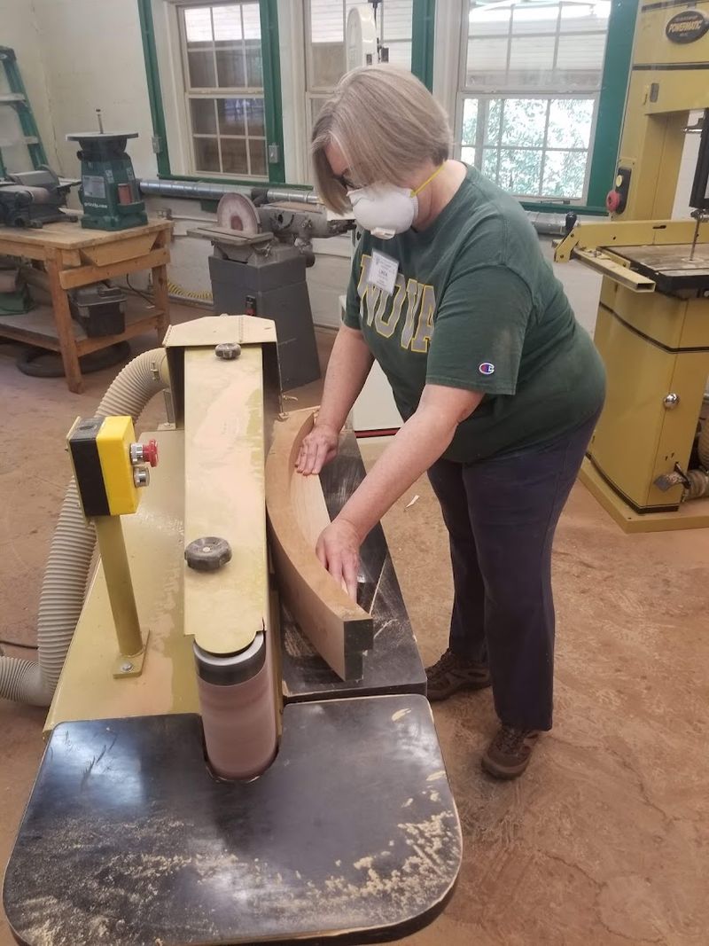 Woodworking in a Historic Mountain Workshop