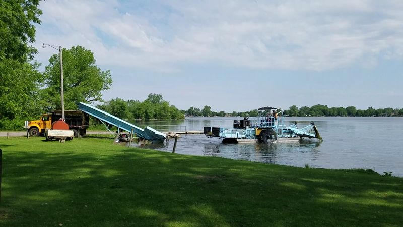 Sauk Rail Trail - Lake View, Sac County, Iowa