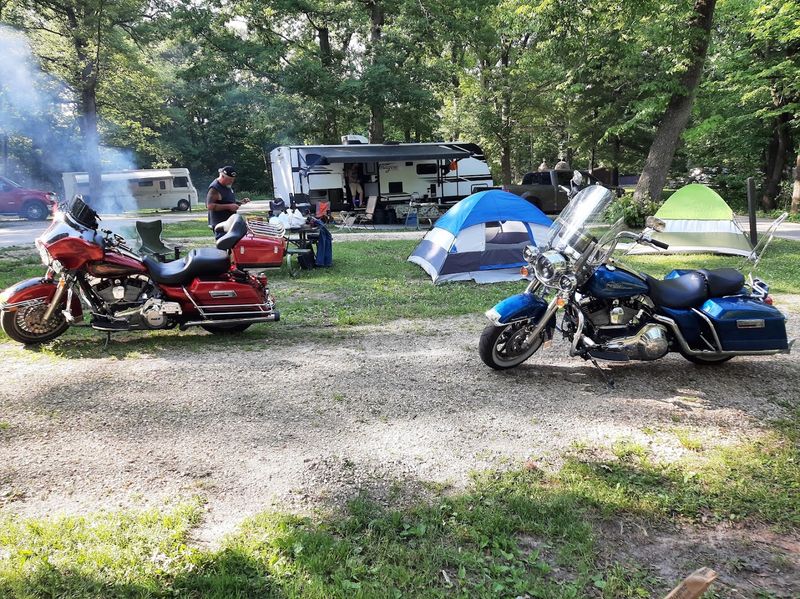 Family Camping Under the Stars