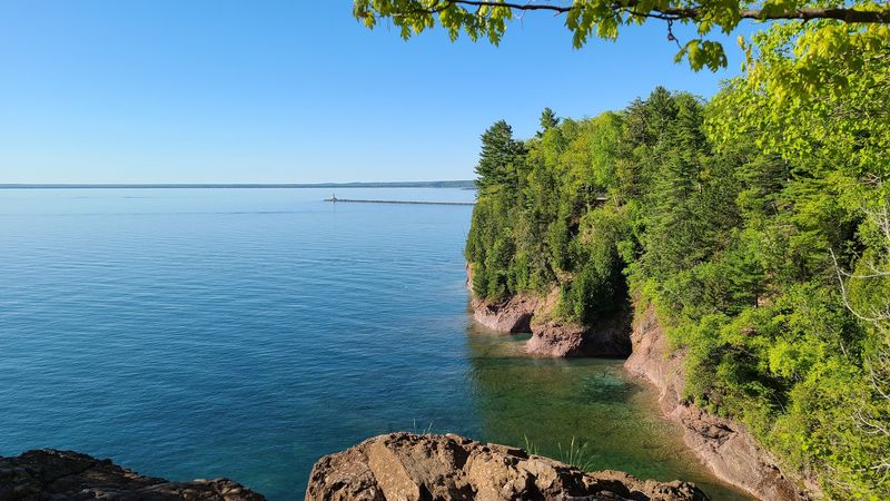 Black Rocks - Marquette, Marquette County