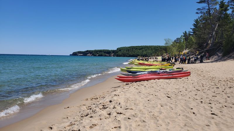Pictured Rocks National Lakeshore - Munising, Alger County