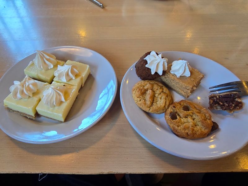 Save Room for the Dessert Bar
