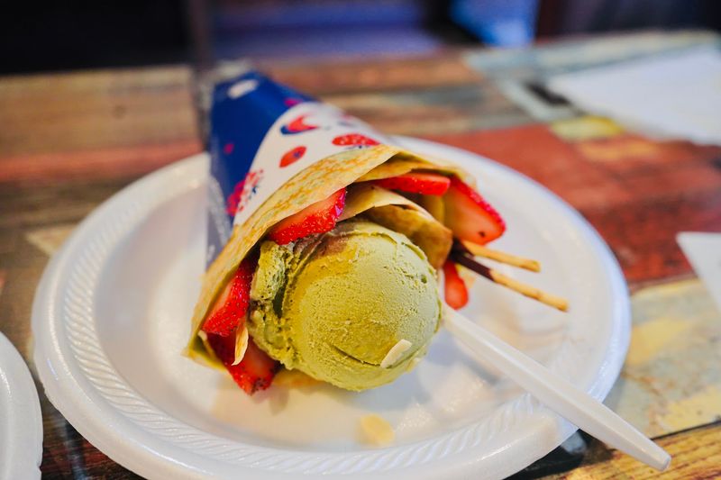 T-Swirl Cr&ecirc;pe - Philadelphia, Philadelphia County